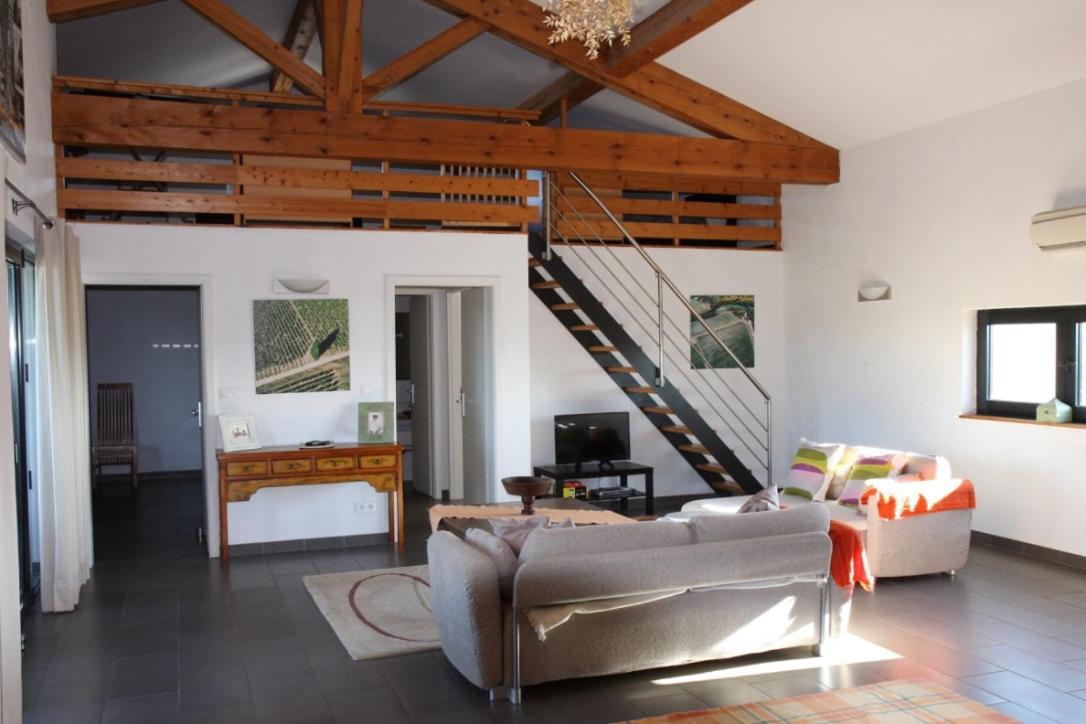 Appartamento Domaine de Cazaban Villegailhenc Esterno foto