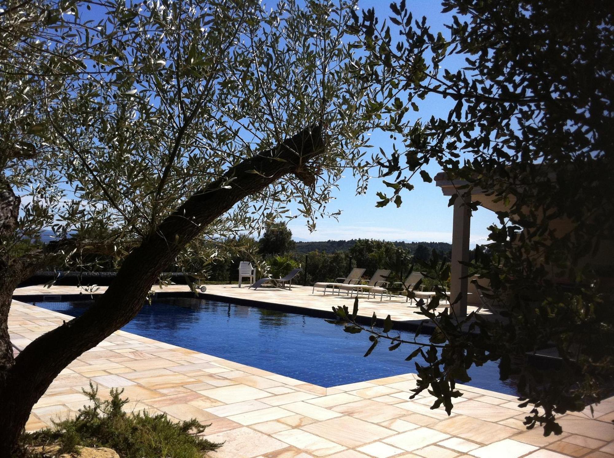 Appartamento Domaine de Cazaban Villegailhenc Esterno foto