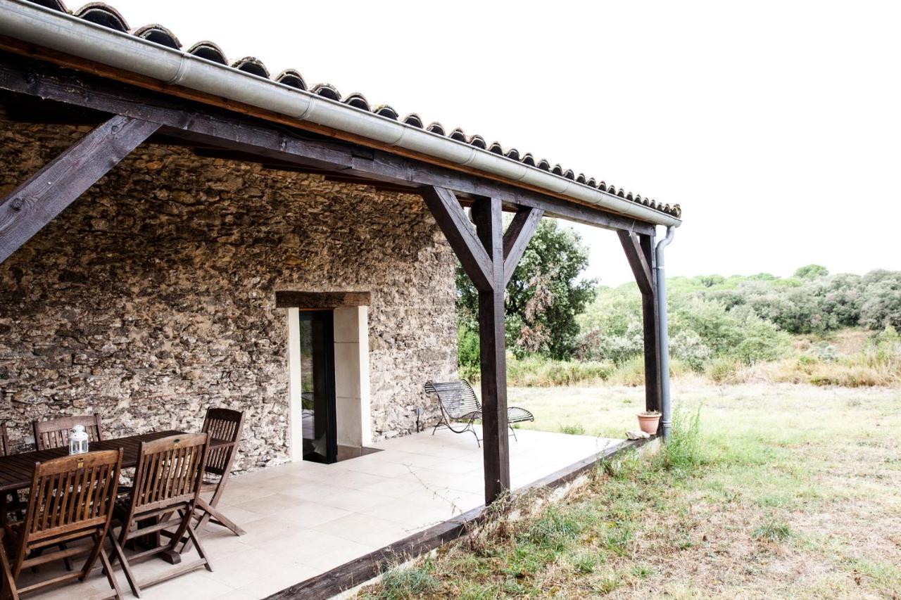 Appartamento Domaine de Cazaban Villegailhenc Esterno foto