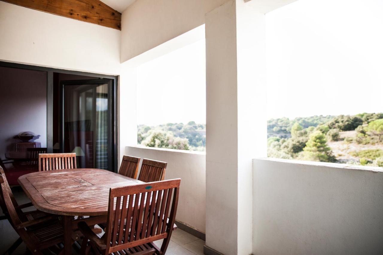 Appartamento Domaine de Cazaban Villegailhenc Esterno foto